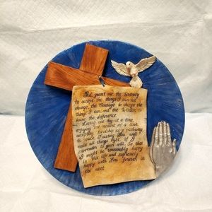 Religious plate
